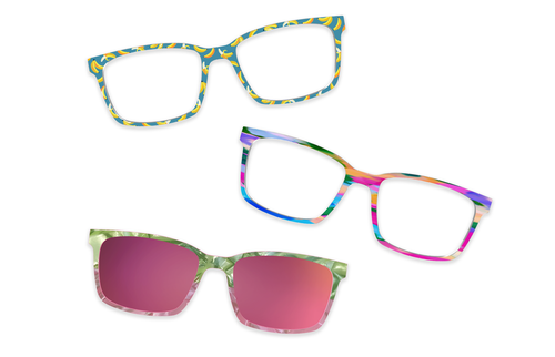 The Paradise Punch Topper Set - Kirby Top - Pair Eyewear