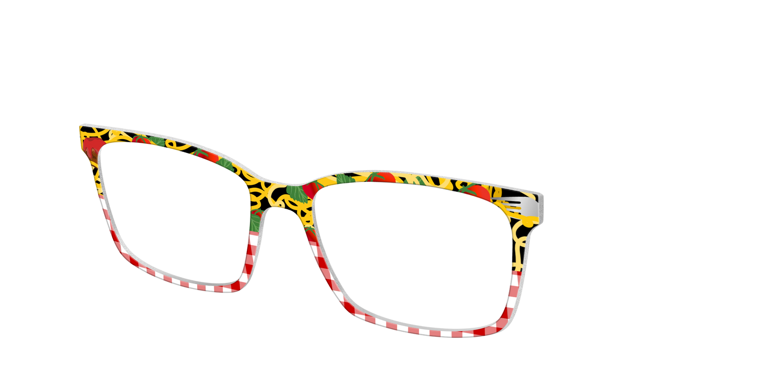 The Pasta Paradiso - Angle Top Image - Pair Eyewear