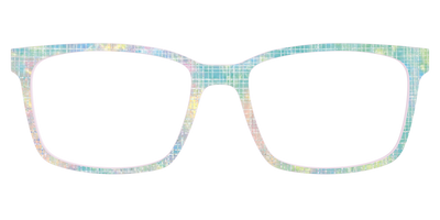 The Pastel Gradient with Holographic Hatching - Front Top Thumbnail - Pair Eyewear