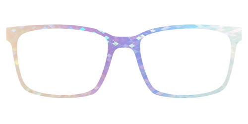 The Pastel Rainbow Prisms - Kirby Top - Pair Eyewear