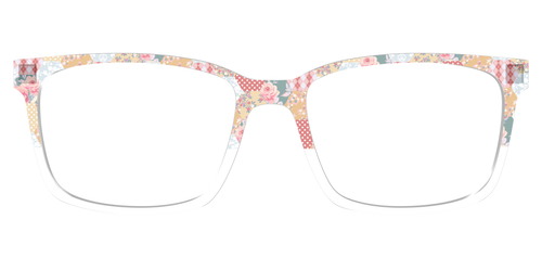 The Patchwork Hexagon Crystal Split - Kirby Top - Pair Eyewear