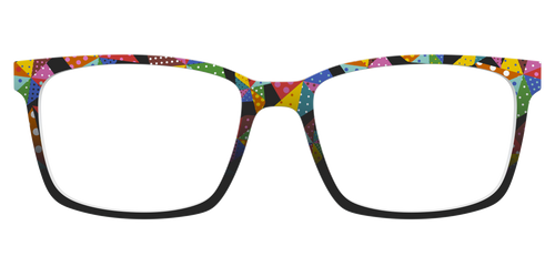 The Patchwork Pinwheels - Kirby Top - Pair Eyewear