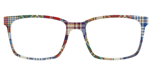 The Patchwork Plaid - Kirby Top - Pair Eyewear