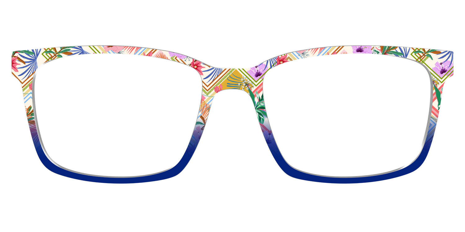 The Patchwork Scarves - Lifestyle Kirby Top Image - Pair Eyewear