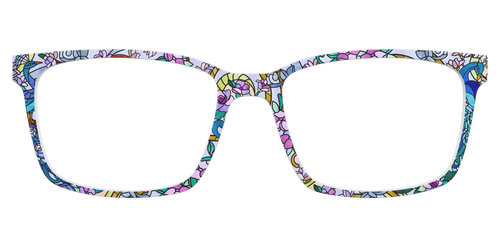 The Peacock Stained Glass - Kirby Top - Pair Eyewear