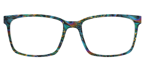 The Peafowl Feathers - Kirby Top - Pair Eyewear