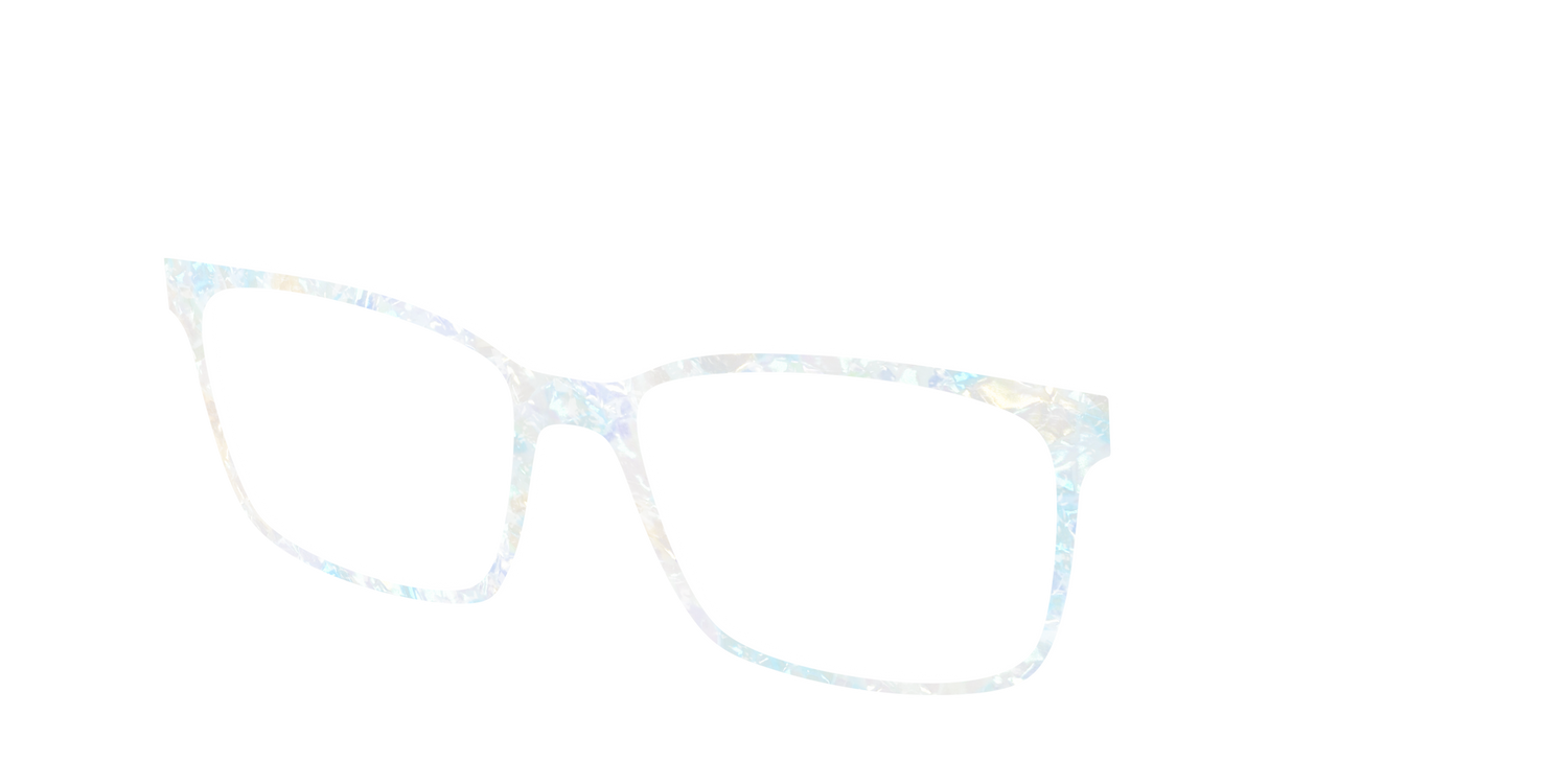 The Pearlescent Opal - Angle Top Image - Pair Eyewear