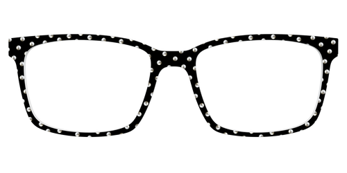 The Pearl Polka Dots - Kirby Top - Pair Eyewear