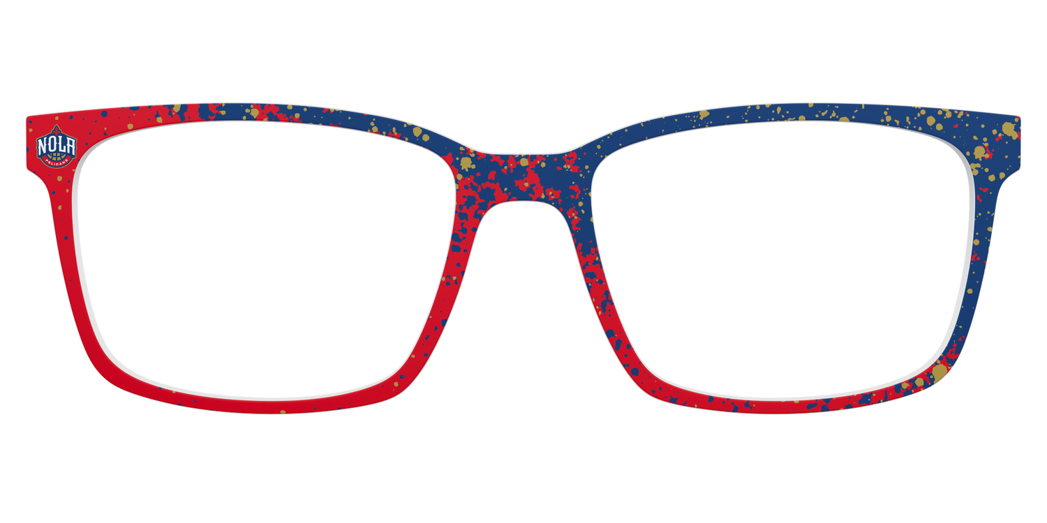 The Pelicans Splatter - Lifestyle Kirby Top Image - Pair Eyewear