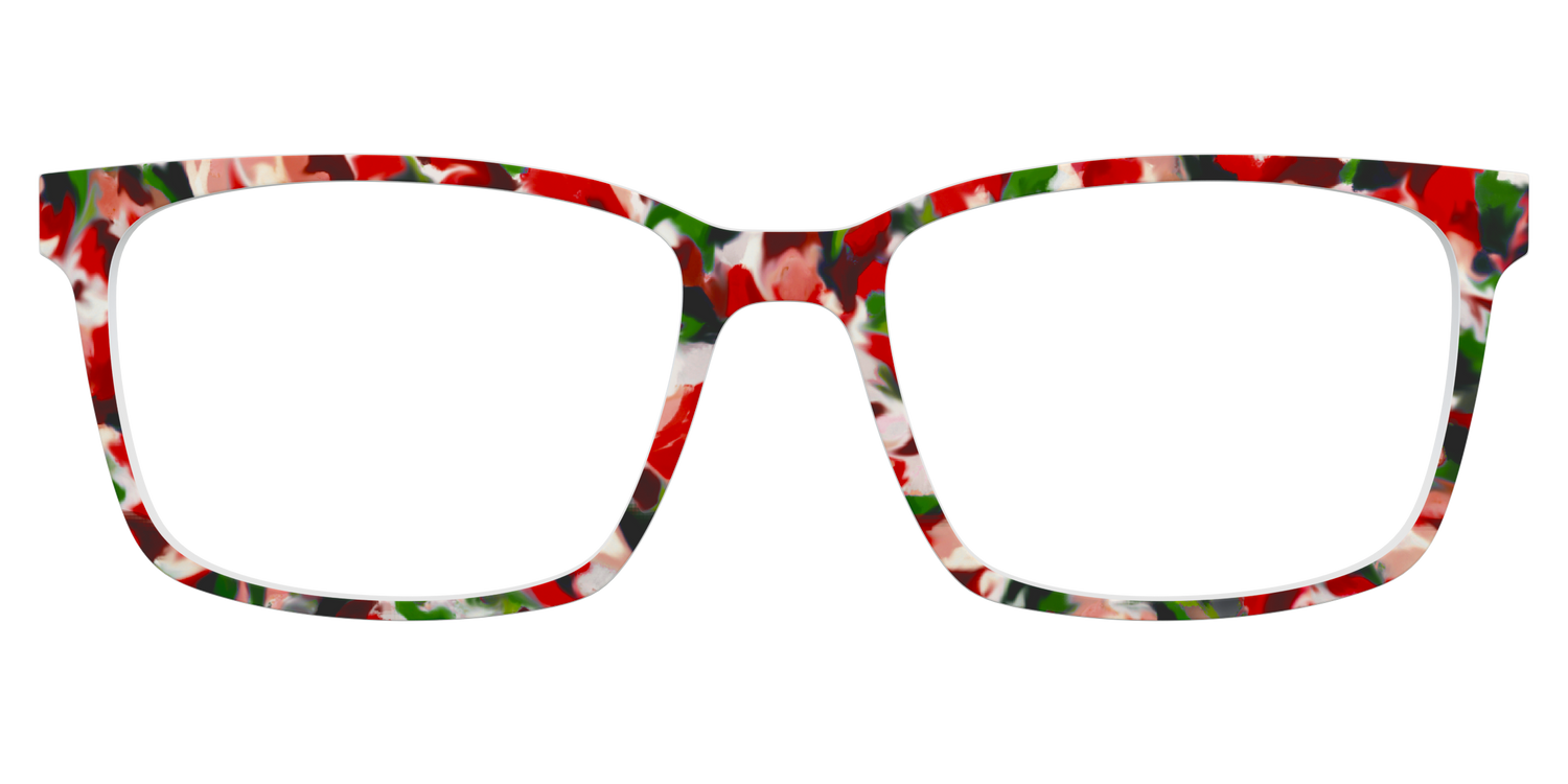 The Peppermint Bark Tort - Lifestyle Kirby Top Image - Pair Eyewear