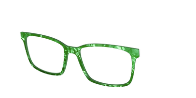 The Peridot Pearl Marble - Angle Top Thumbnail - Pair Eyewear