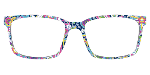 The Petal Paisley - Kirby Top - Pair Eyewear