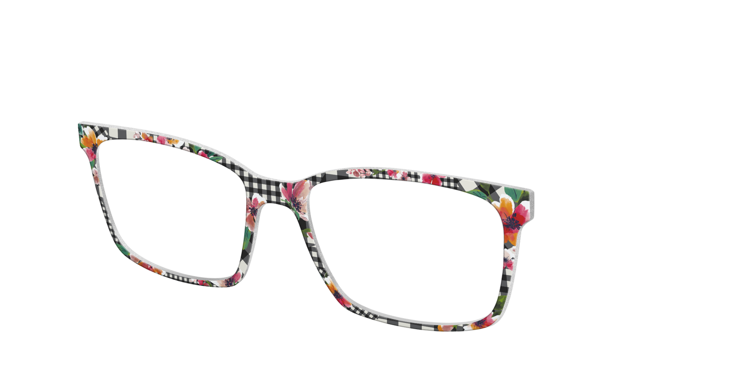 The Petal Plaid - Angle Top Image - Pair Eyewear