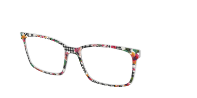 The Petal Plaid - Angle Top Thumbnail - Pair Eyewear