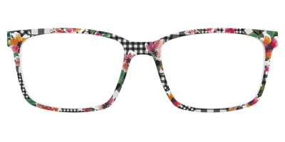The Petal Plaid - Front Top Thumbnail - Pair Eyewear