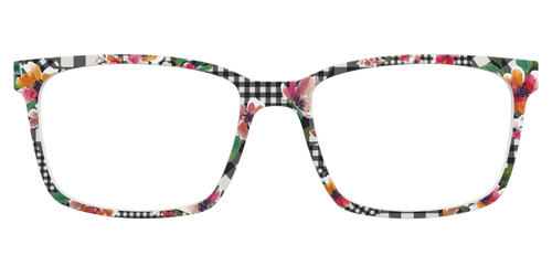 The Petal Plaid - Kirby Top - Pair Eyewear