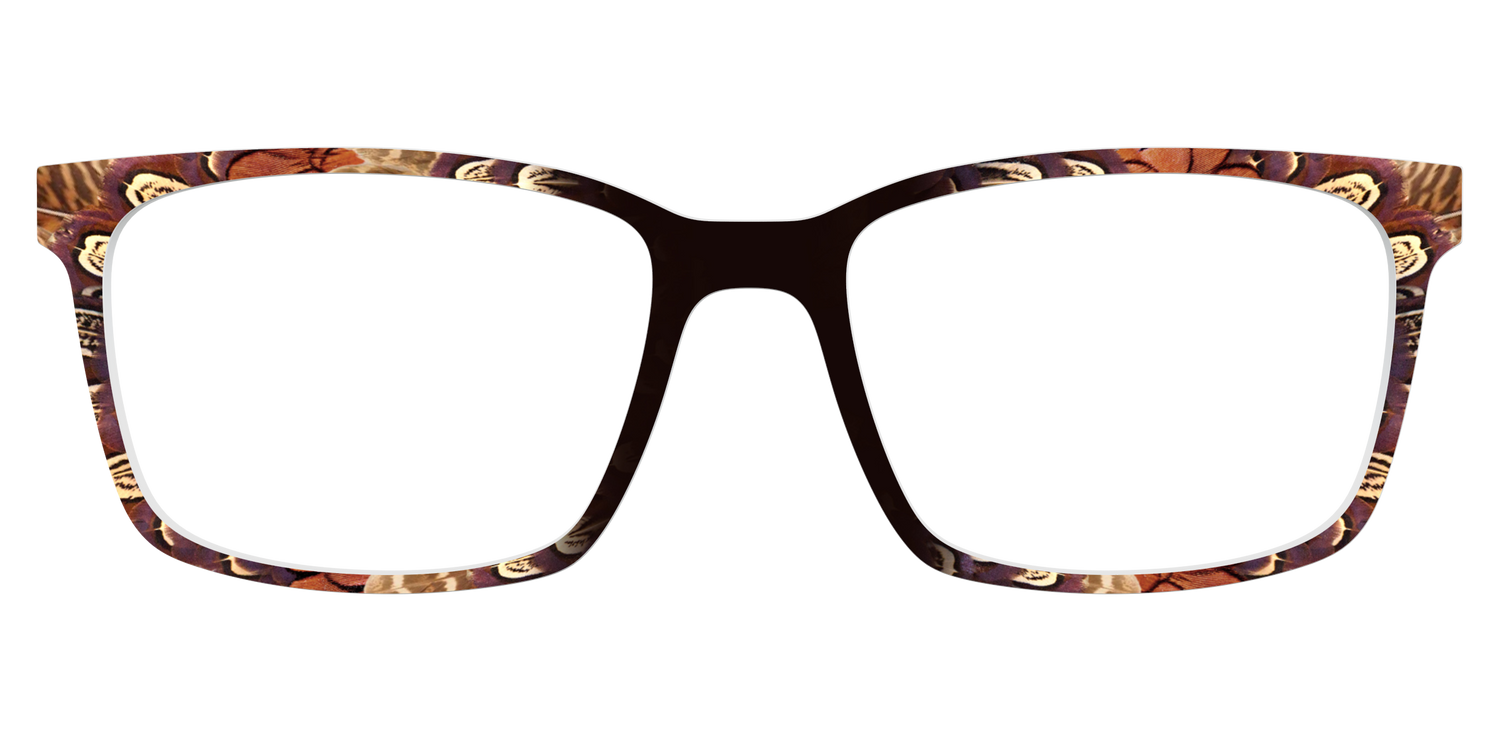 The Pheasant Feathers - Lifestyle Kirby Top Image - Pair Eyewear