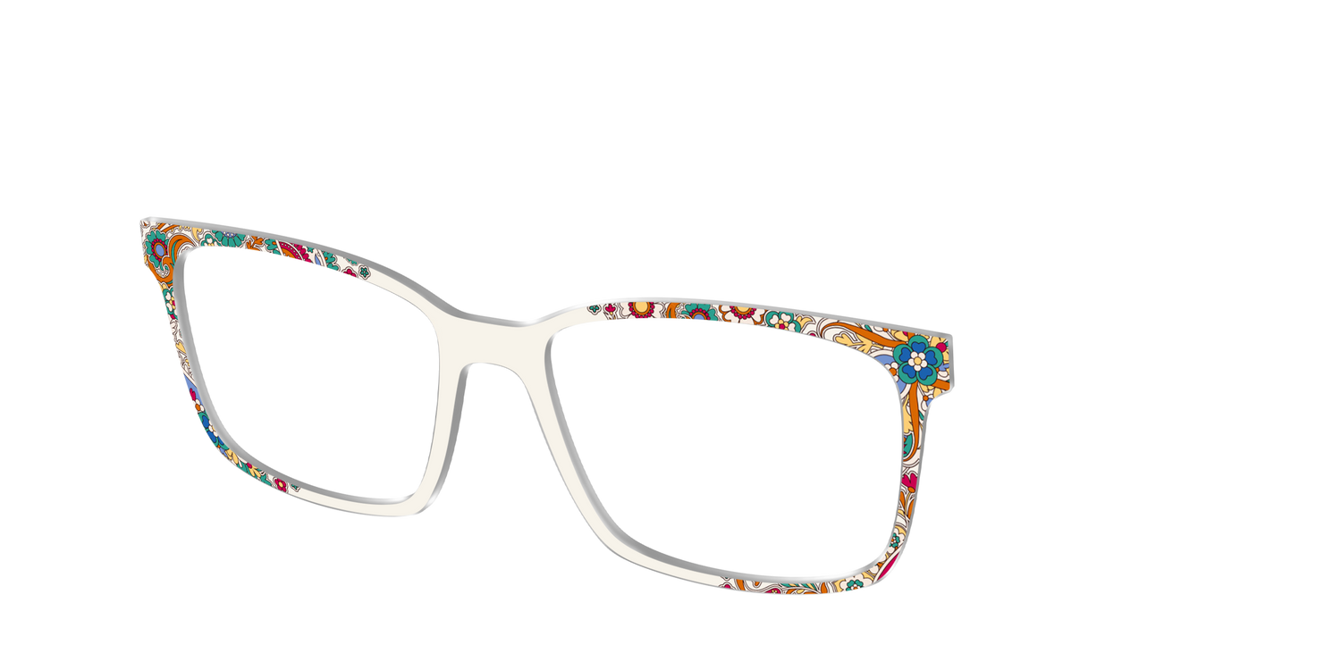 The Picturesque Paisley - Angle Top Image - Pair Eyewear