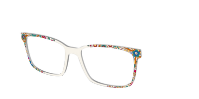 The Picturesque Paisley - Angle Top Thumbnail - Pair Eyewear