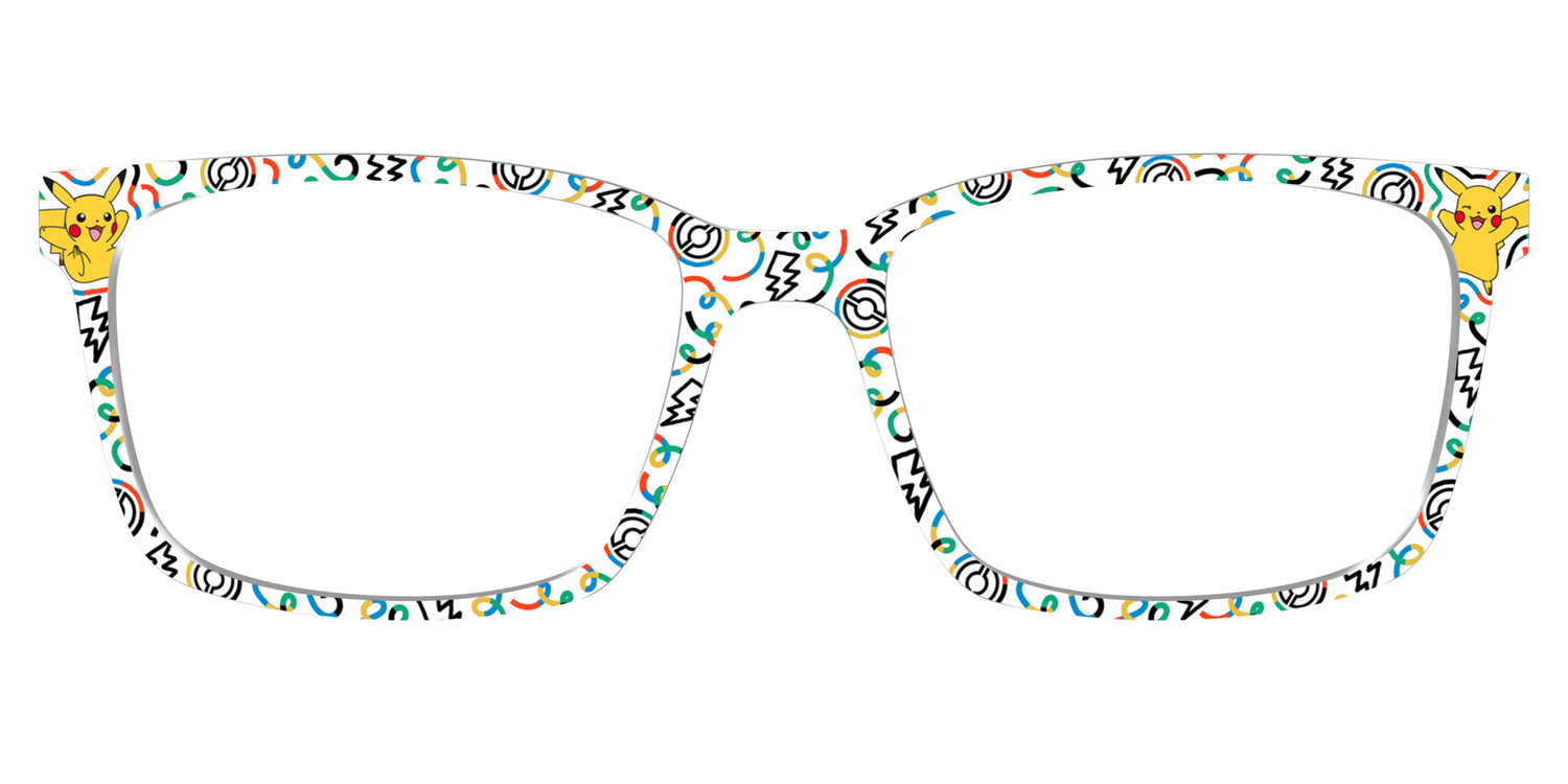 Pikachu Doodle - Lifestyle Kirby Top Image - Pair Eyewear