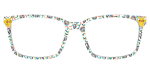 Pikachu Doodle - Kirby Top - Pair Eyewear