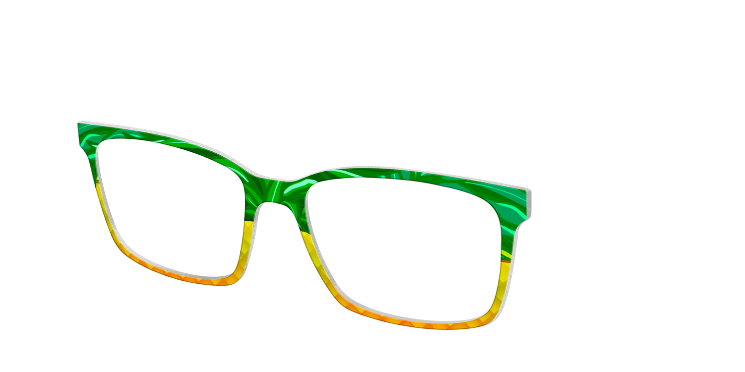 The Pineapple - Angle Top Image - Pair Eyewear