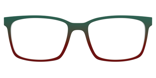 The Pine to Garnet Gradient - Kirby Top - Pair Eyewear