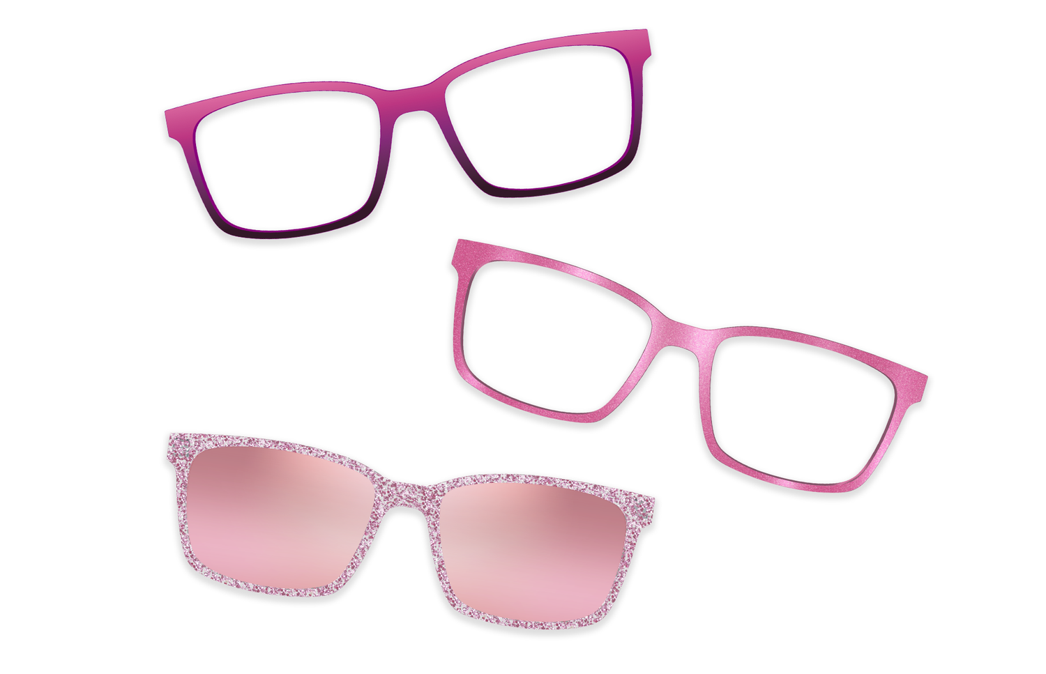 Pink Clear - Set - Product Image 10 - Pair Eyewear