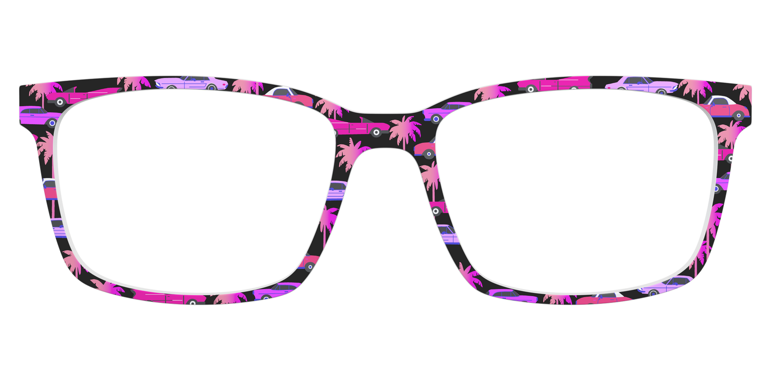 The Pink Cruisers - Lifestyle Kirby Top Image - Pair Eyewear