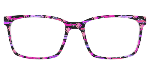 The Pink Cruisers - Kirby Top - Pair Eyewear