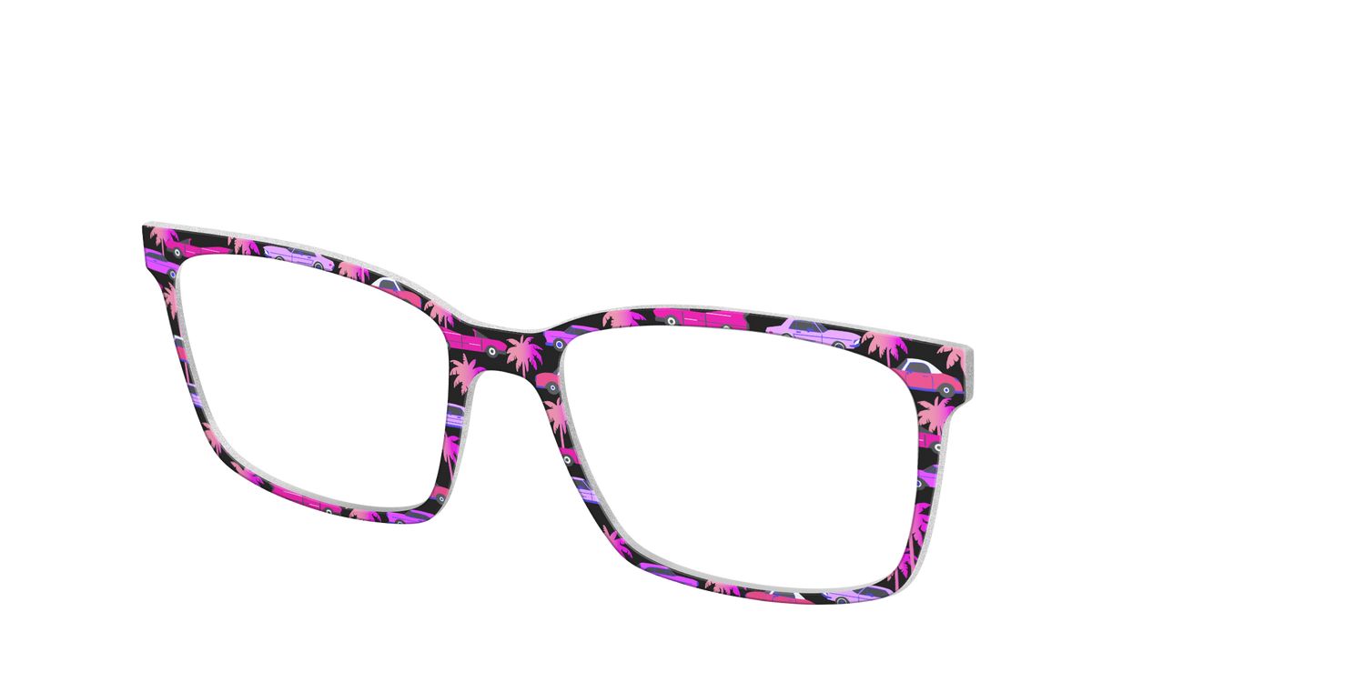 The Pink Cruisers - Angle Top Image - Pair Eyewear