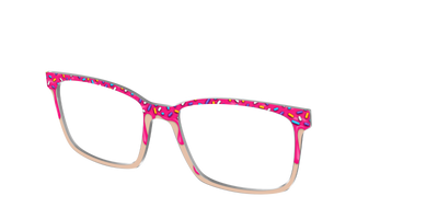The Pink Pastry - Angle Top Thumbnail - Pair Eyewear