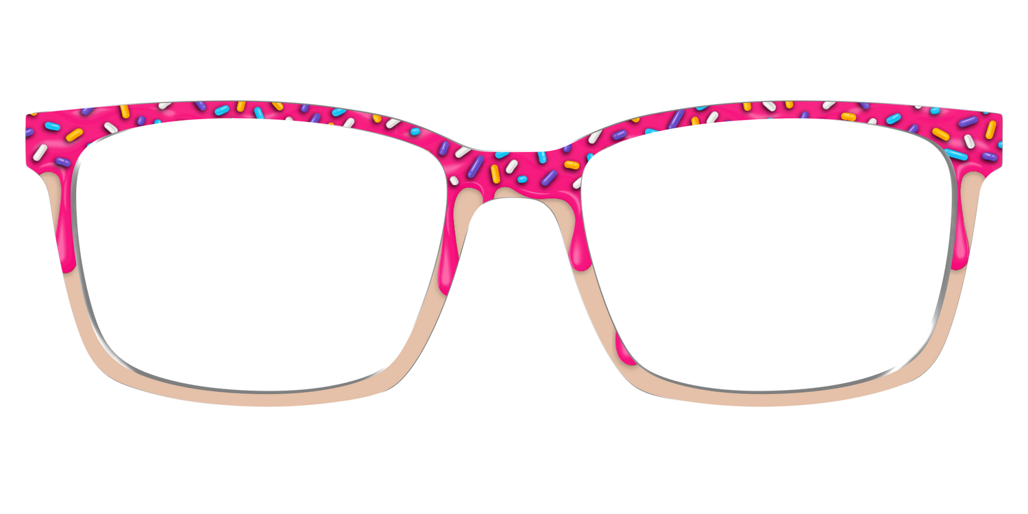 The Pink Pastry - Front Top Image - Pair Eyewear
