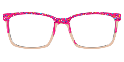 The Pink Pastry - Front Top Thumbnail - Pair Eyewear