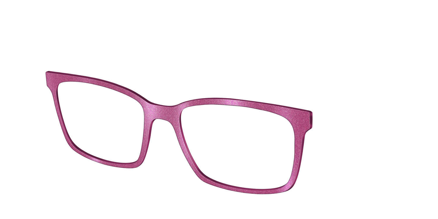 The Pink Shimmer - Angle Top Image - Pair Eyewear