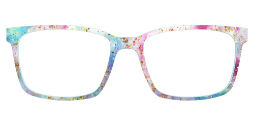 The Pixie Bokeh with Gold Flakes - Kirby Top - Pair Eyewear