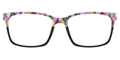 The Playful Harley Split - Front Top Thumbnail - Pair Eyewear