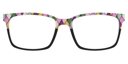 The Playful Harley Split - Kirby Top - Pair Eyewear