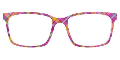 The Playful in Pink Plaid - Front Top Thumbnail - Pair Eyewear