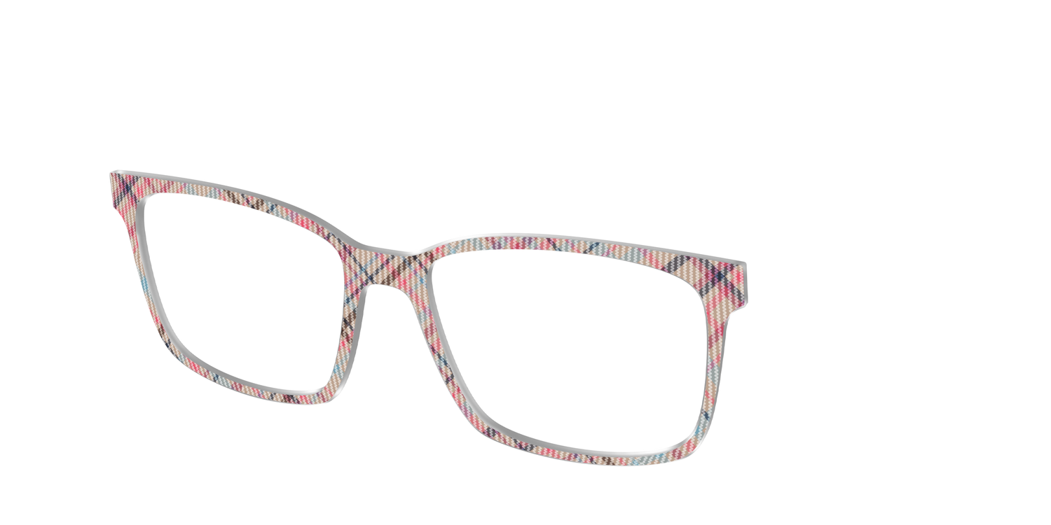 The Pleasant Plaid - Angle Top Image - Pair Eyewear