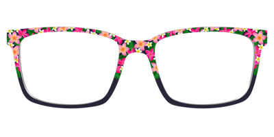The Plumeria Crown - Front Top Thumbnail - Pair Eyewear
