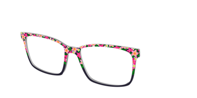 The Plumeria Crown - Angle Top Thumbnail - Pair Eyewear