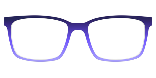 The Plum to Wisteria Gradient - Kirby Top - Pair Eyewear