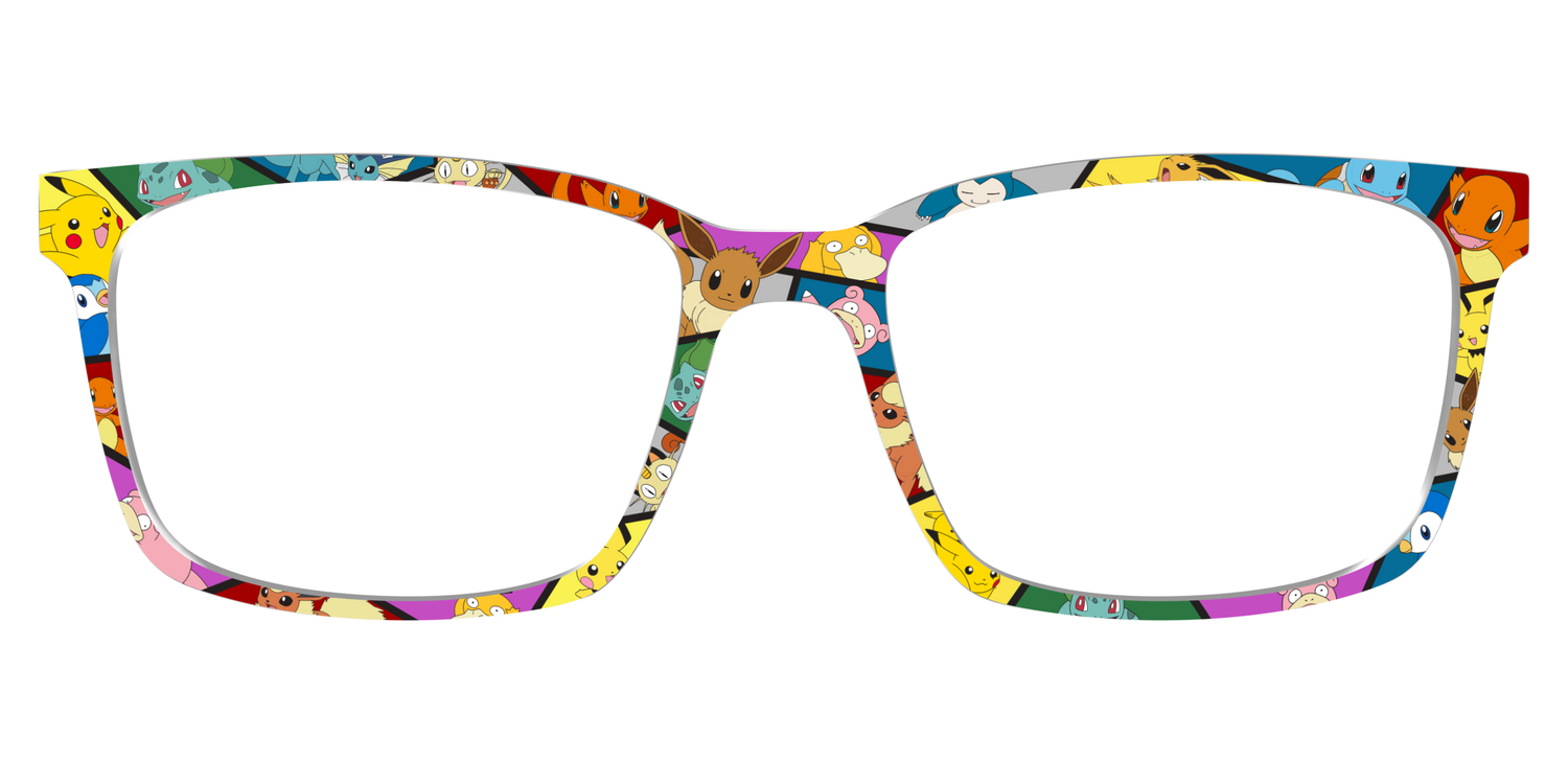 Pokémon Friends - Lifestyle Kirby Top Image - Pair Eyewear
