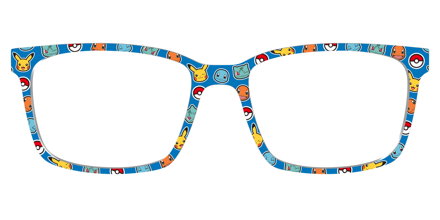 Pokémon Multi Dot - Lifestyle Kirby Top Image - Pair Eyewear
