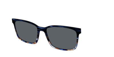 The Polarized Blue Horn Tortoise Sun Top - Angle Top Thumbnail - Pair Eyewear