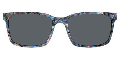 The Polarized Midnight Abalone Sun Top - Front Top Thumbnail - Pair Eyewear