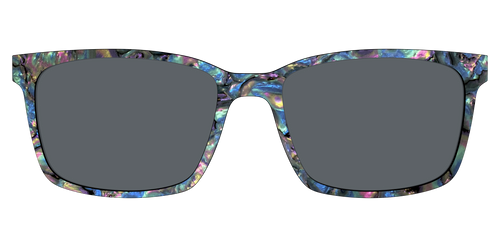 The Polarized Midnight Abalone Sun Top - Kirby Top - Pair Eyewear