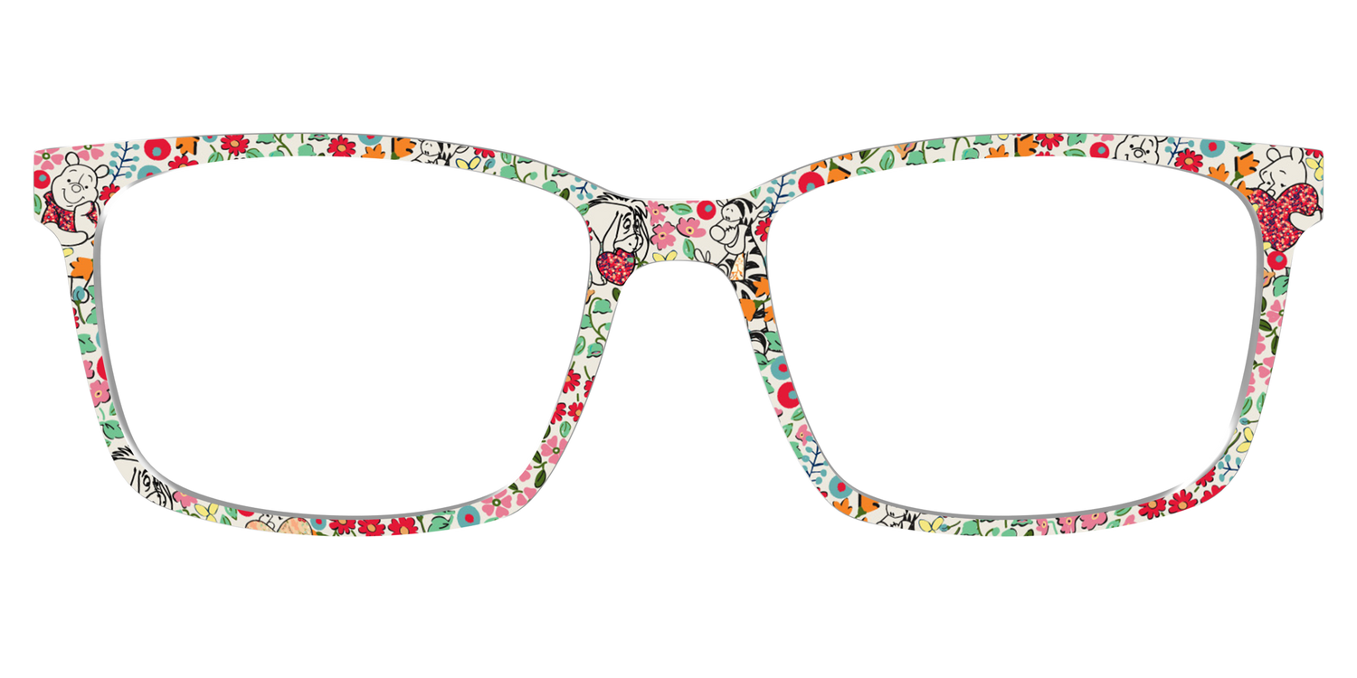 Pooh's Cottage Floral - Lifestyle Kirby Top Image - Pair Eyewear