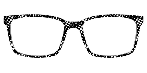 The Pop Dots - Kirby Top - Pair Eyewear